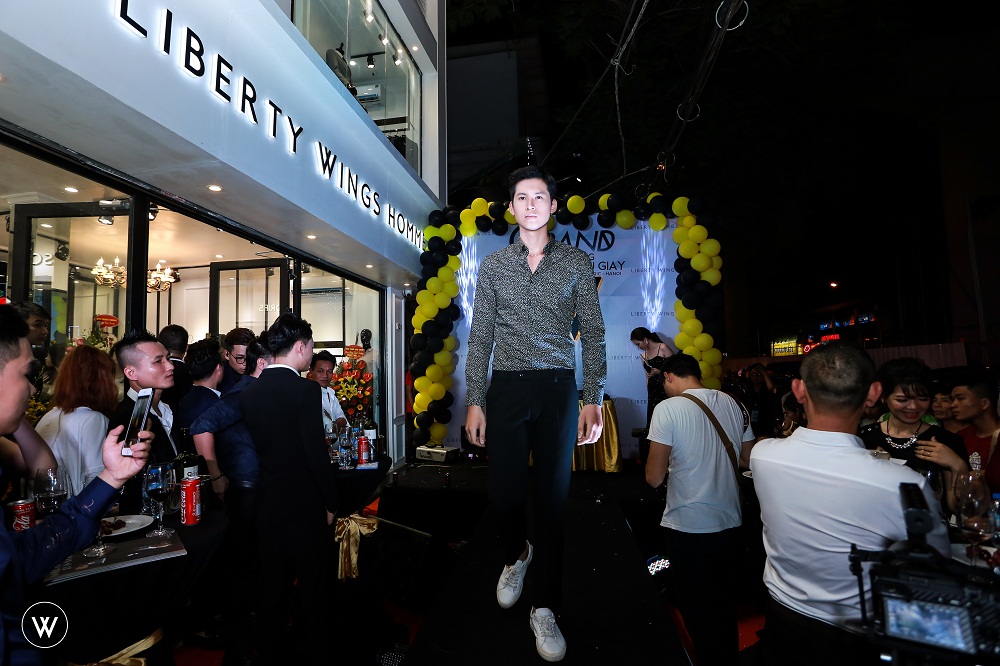 liberty wings fashion show